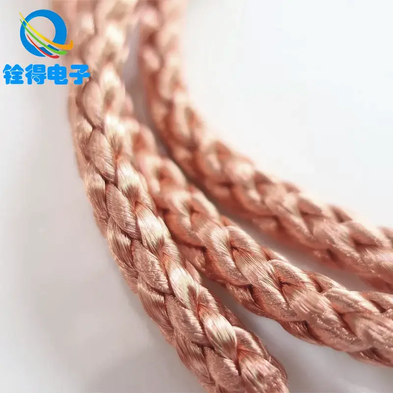 Cad é an Difríocht idir Sreang Copair Braided agus Sreangán Copar Soladach?