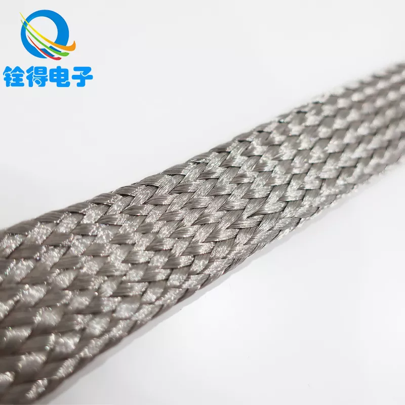 Sreang braided copair plátáilte nicil-plátáilte